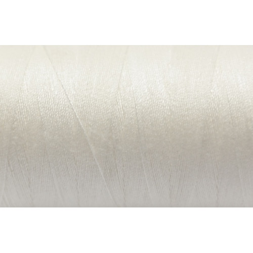 Tysew Cream Sewing Machine Polyester Thread 10x1000M