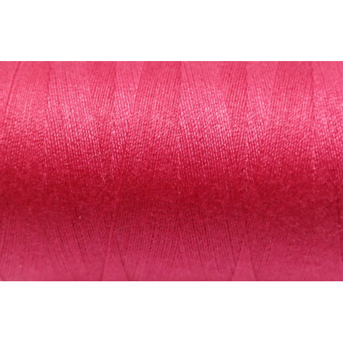 Tysew Deep Red Sewing Machine Polyester Thread 10x1000M