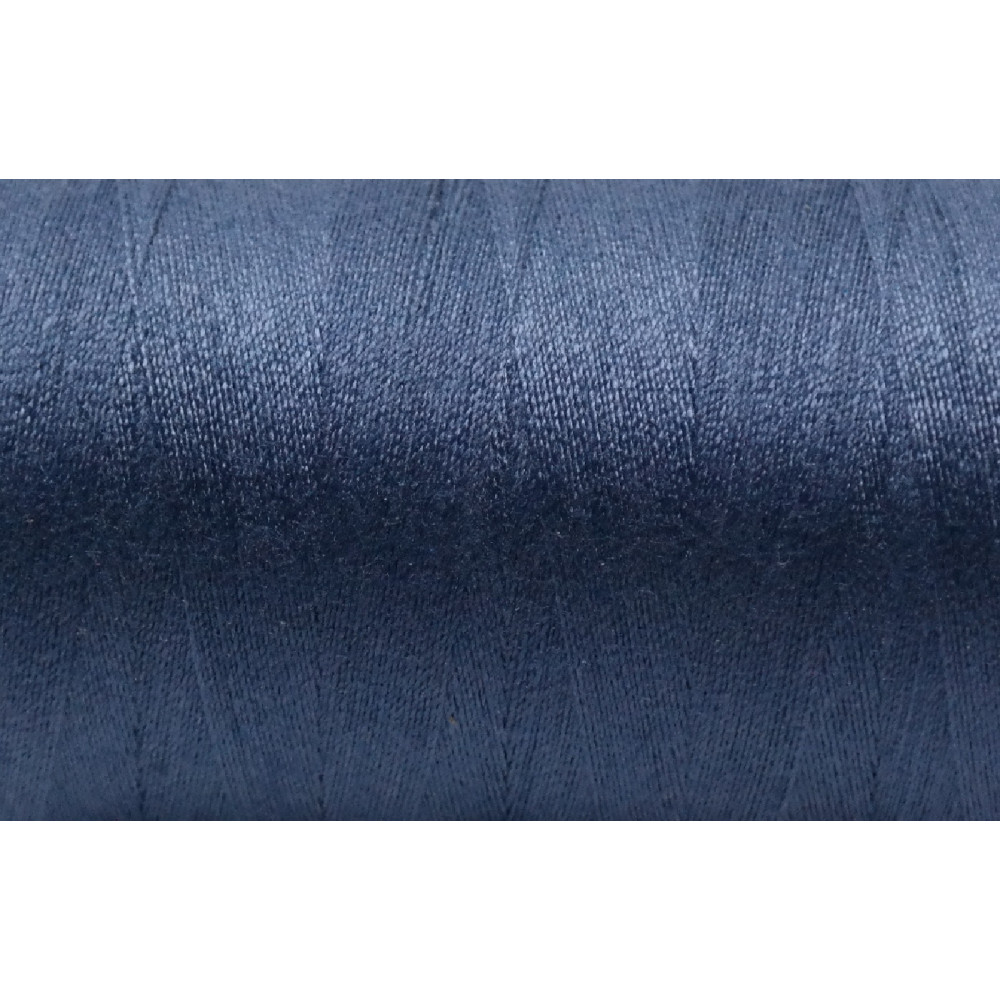 Tysew Denim Blue Sewing Machine Polyester Thread 10x1000M