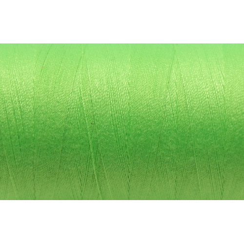 Tysew Fluo Green Sewing Machine Polyester Thread 10x1000M