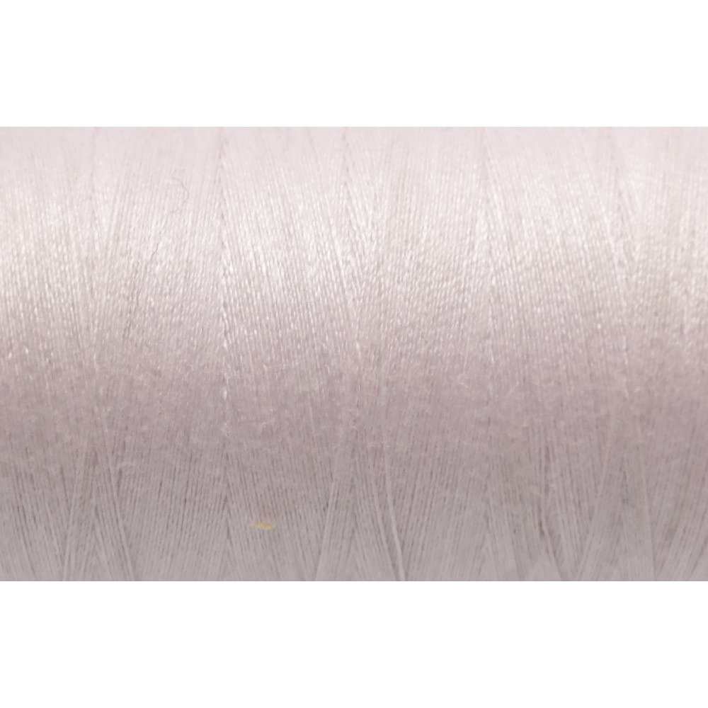 Tysew Sewing Machine Polyester Light Pink Thread 4x 5000M