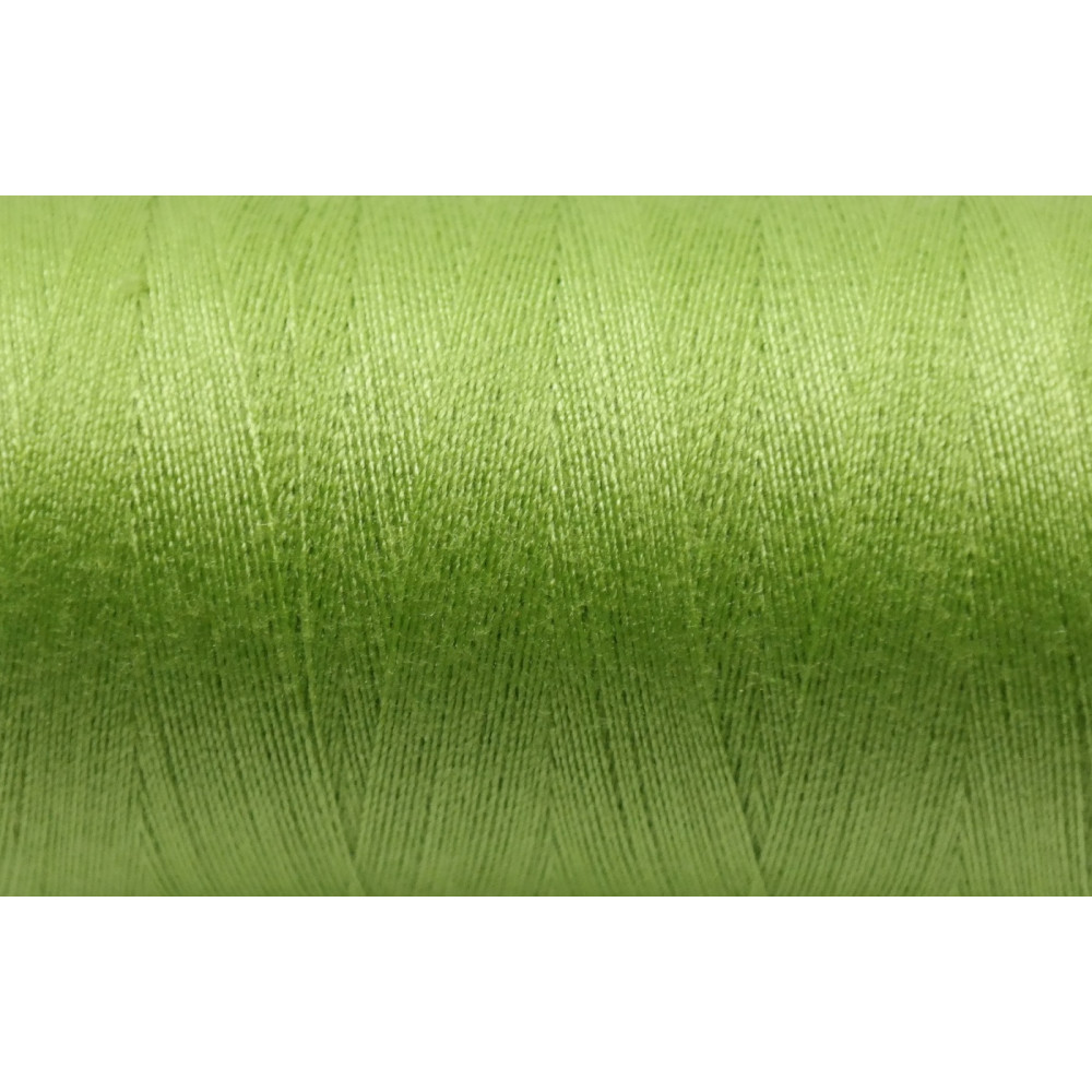 Tysew Lime Sewing Machine Polyester Thread 10x1000M