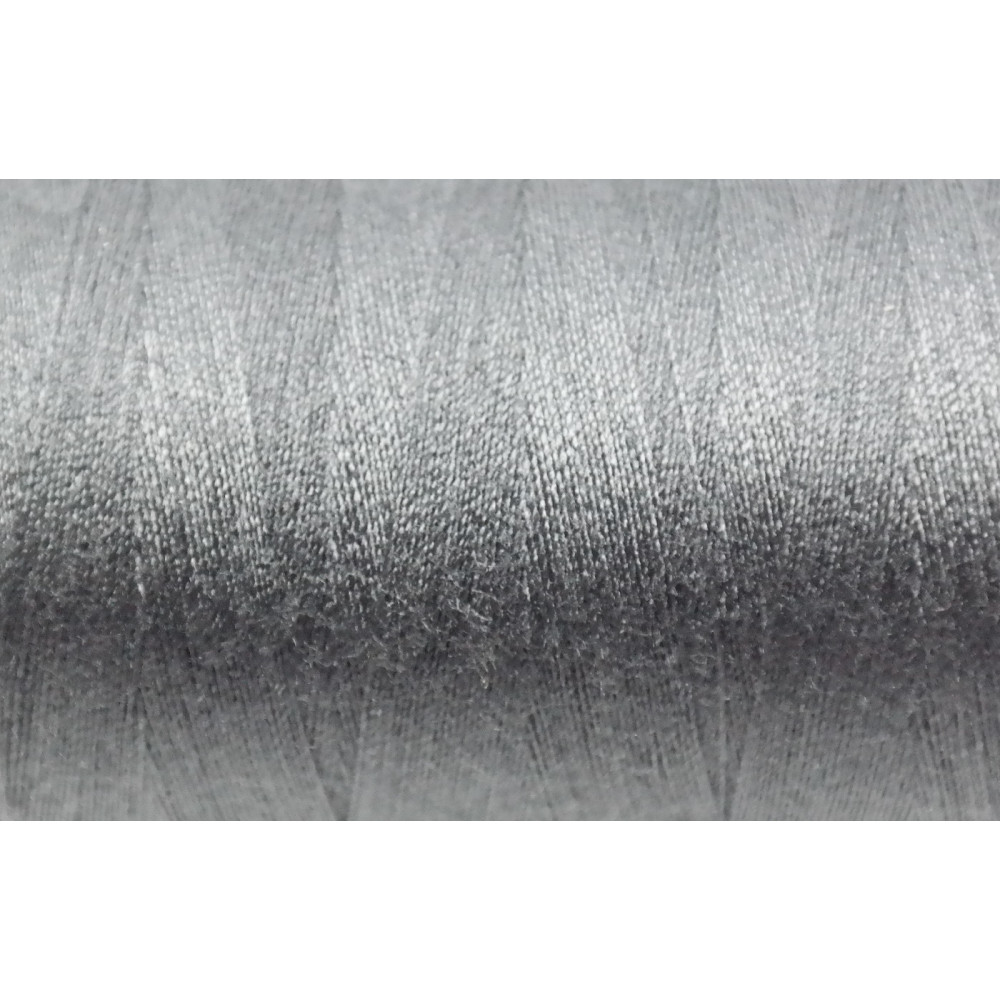 Tysew Mid Grey Sewing Machine Polyester Thread 10x1000M