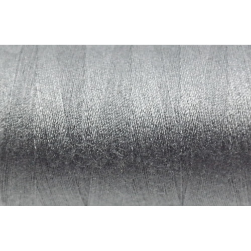 Tysew Mid Grey Sewing Machine Polyester Thread 10x1000M
