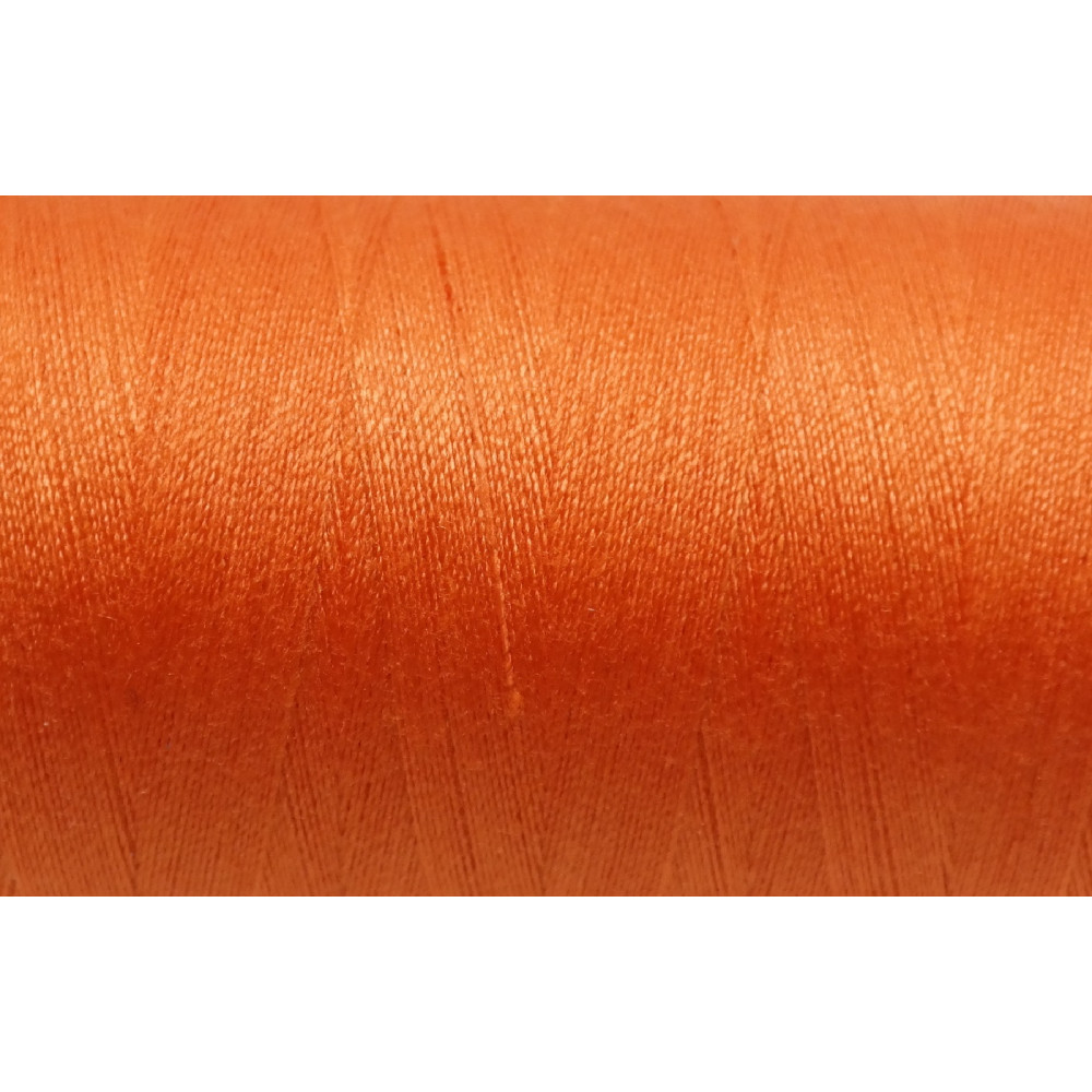 Tysew Orange Sewing Machine Polyester Thread 10x1000M