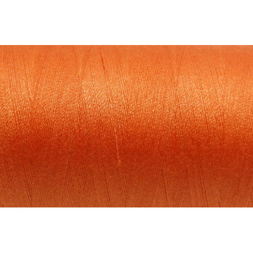 Tysew Orange Sewing Machine Polyester Thread 10x1000M