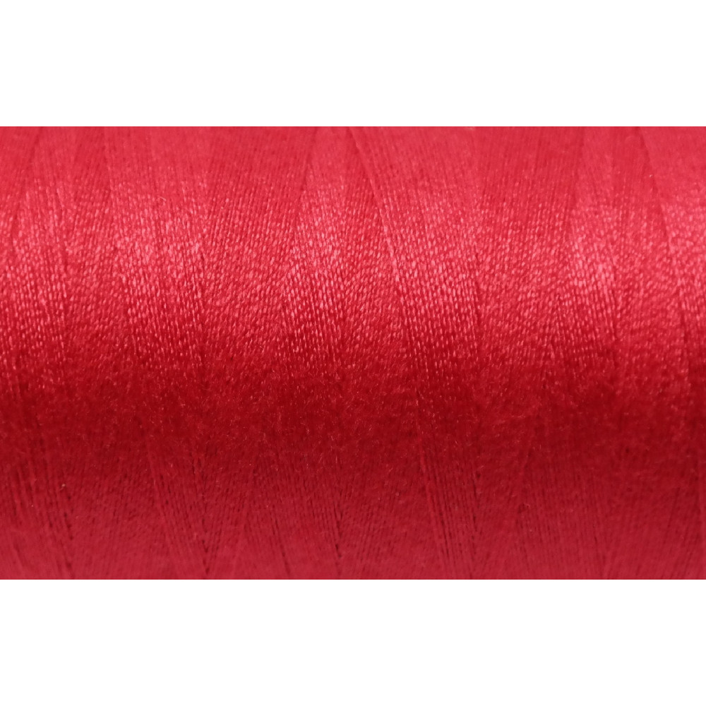 Tysew Red Sewing Machine Polyester Thread 10x1000M