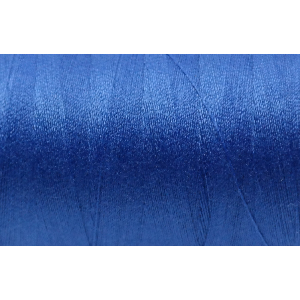 Tysew Sewing Machine Polyester Royal Blue Thread 4x 5000M