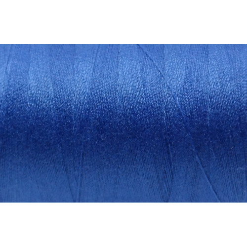 Tysew Sewing Machine Polyester Royal Blue Thread 4x 5000M