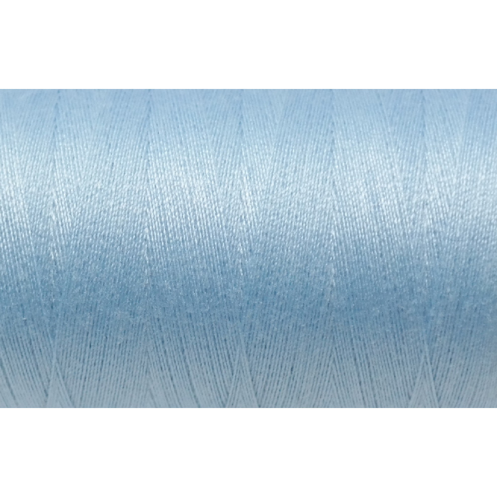Tysew Sky Blue Sewing Machine Polyester Thread 10x1000M