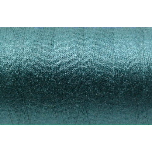 Tysew Sewing Machine Polyester Teal Thread 4x 5000M