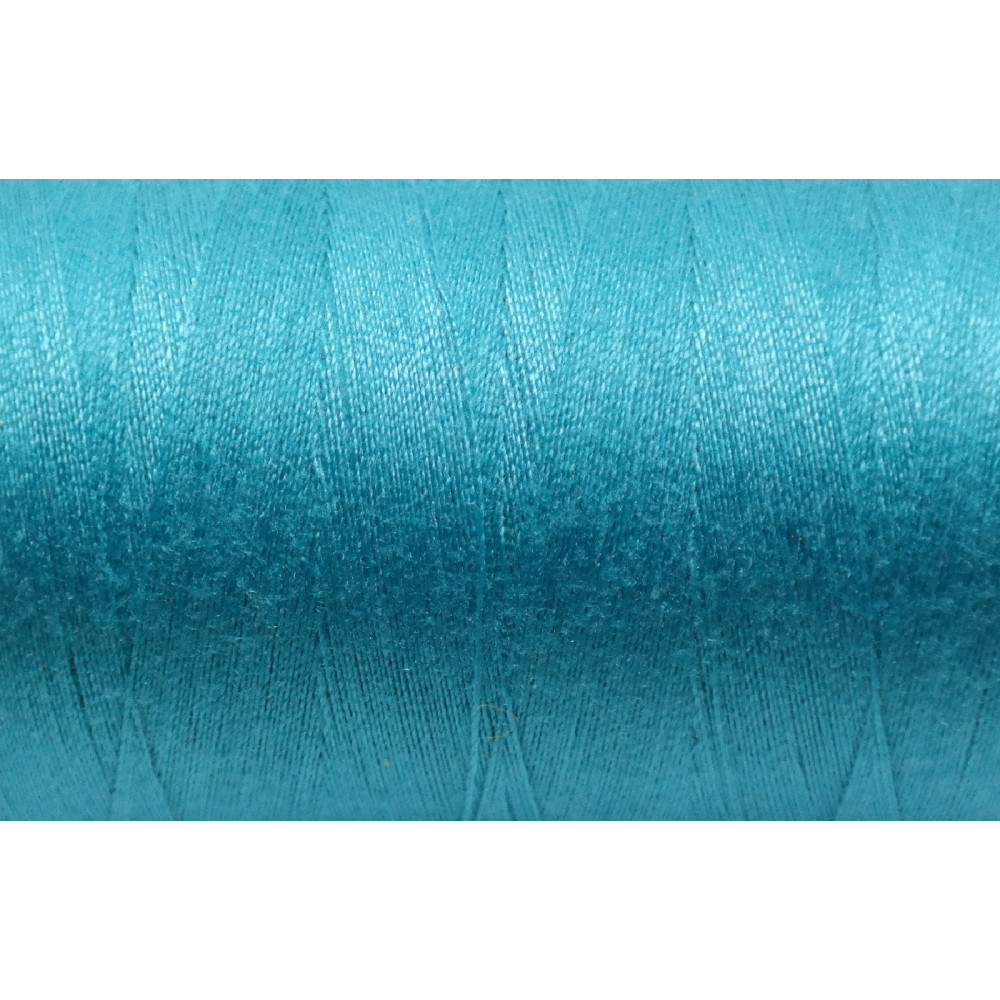 Tysew Sewing Machine Polyester Turquoise Thread 4x 5000M