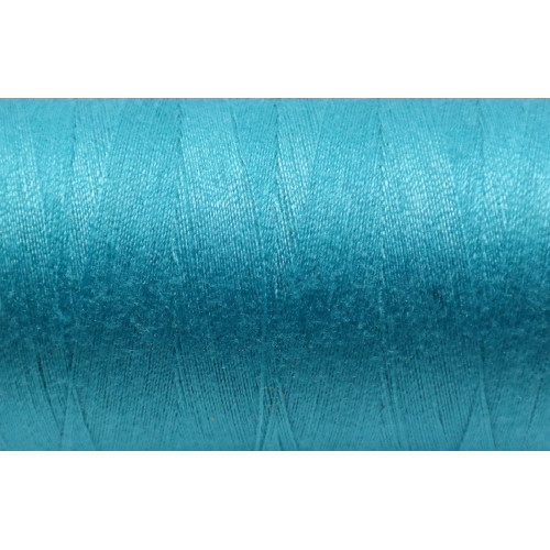 Tysew Sewing Machine Polyester Turquoise Thread 4x 5000M