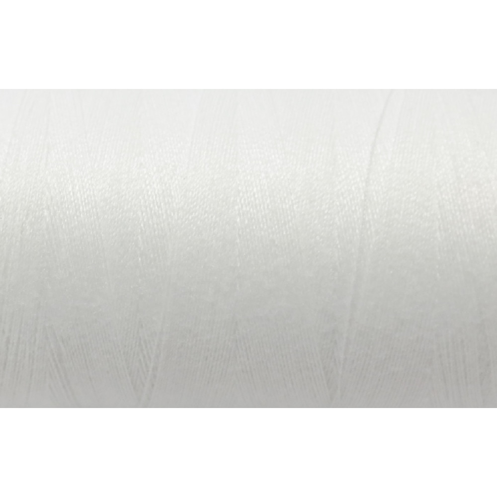 Tysew Sewing Machine Polyester White Thread 4x 5000M