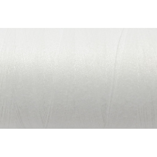 Tysew Sewing Machine Polyester White Thread 4x 5000M