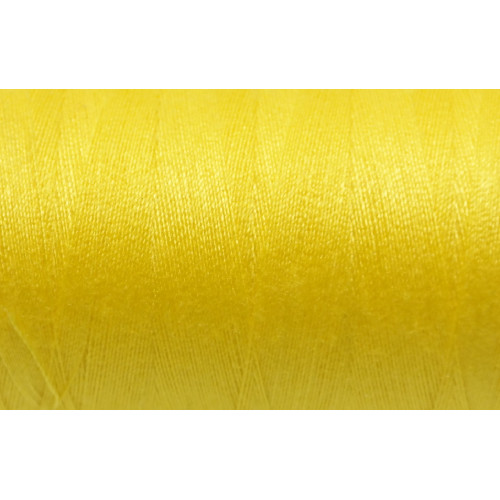 Tysew Sewing Machine Polyester Yellow Thread 4x 5000M