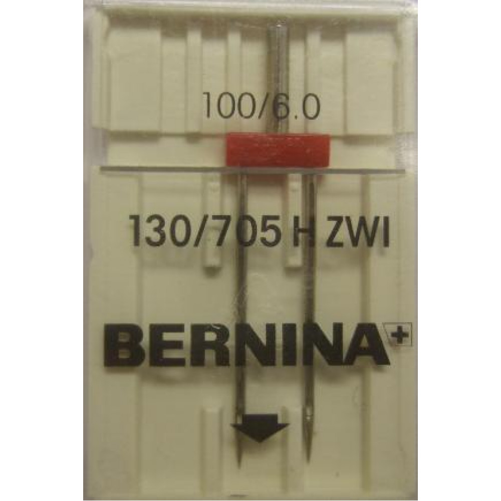 Bernina Twin Needle 100/6.0mm Wide