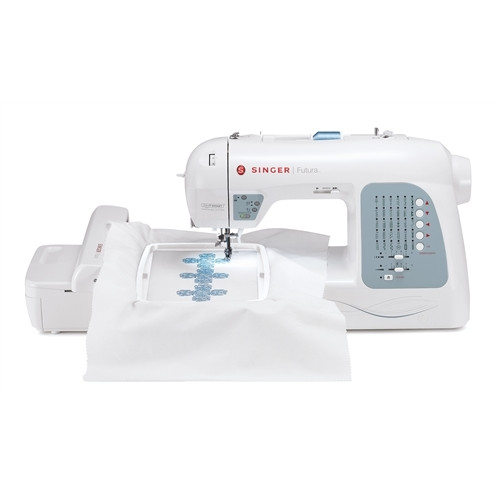Singer Futura XL400 Sewing & Embroidery Machine