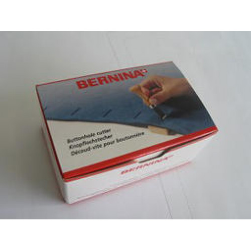 Bernina Buttonhole Cutter Set