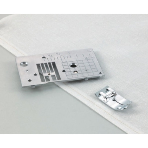 Brother Sewing Machine Straight Stitch Foot & Needle Plate