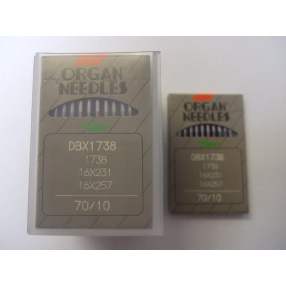 100 Organ 16x231 Industrial Sewing Machine Needles Size 70