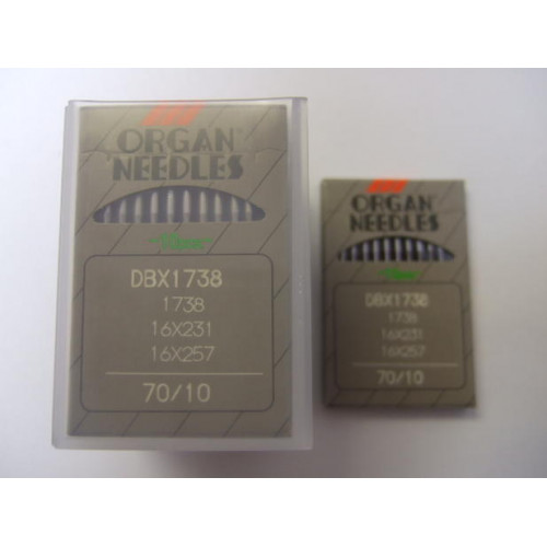 100 Organ 16x231 Industrial Sewing Machine Needles Size 70