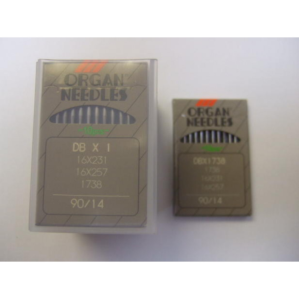 100 Organ 16x231 Industrial Sewing Machine Needles Size 90