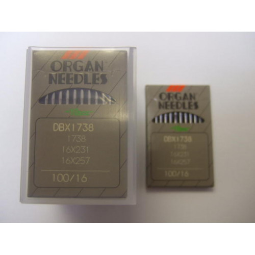 100 Organ 16x231 Industrial Sewing Machine Needles Size 100