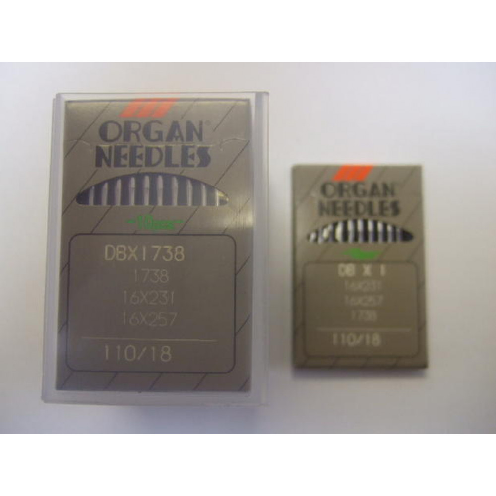 100 Organ 16x231 Industrial Sewing Machine Needles Size 110