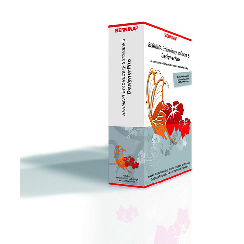 Bernina DesignerPlus V7 Embroidery Software