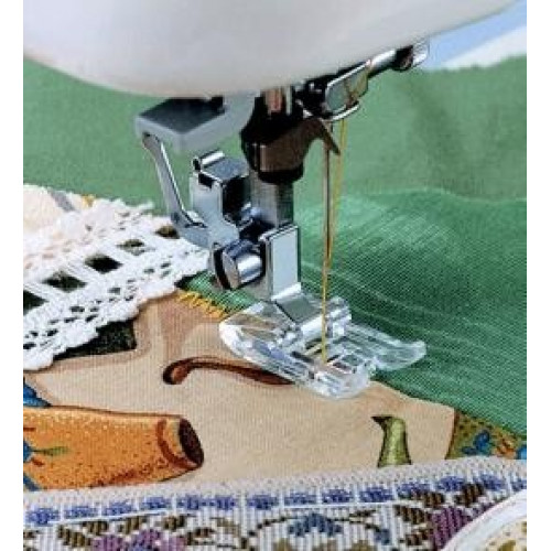 Brother Clear View Foot (Vertical) (F022N)