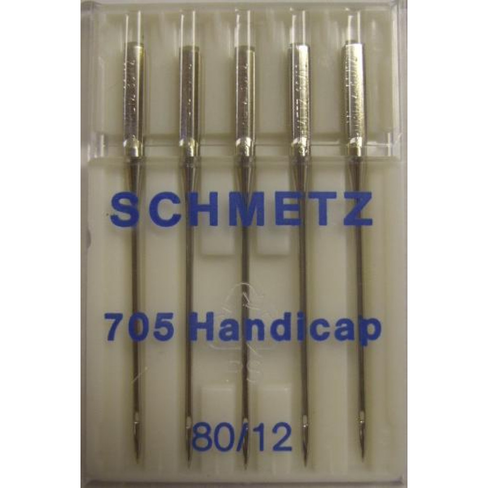 Schmetz Slit-Eye/Handicap Needles Size 80/12