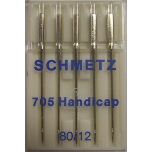 Schmetz Slit-Eye/Handicap Needles Size 80/12