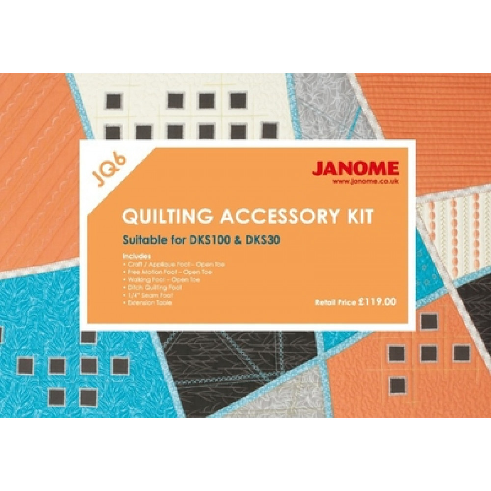 Janome DKS30, DKS100 Sewing Machine Quilting Accessory Kit