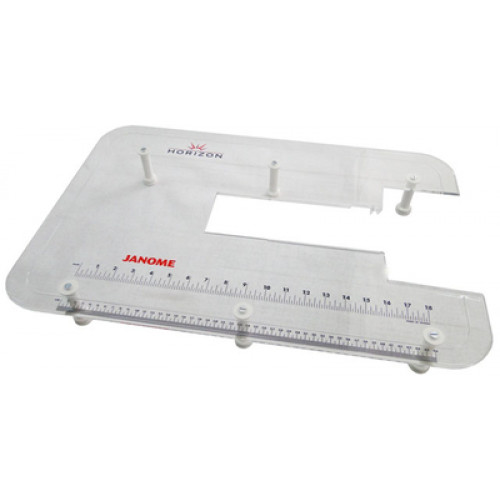 Janome Sewing Machine Extra Wide Extension Table