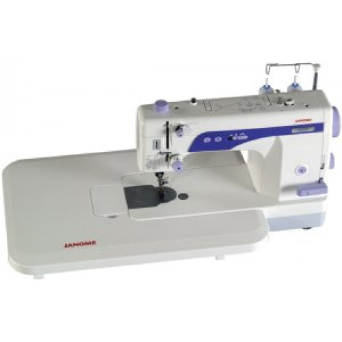 Janome MC1600P Sewing Machine White Extension Table