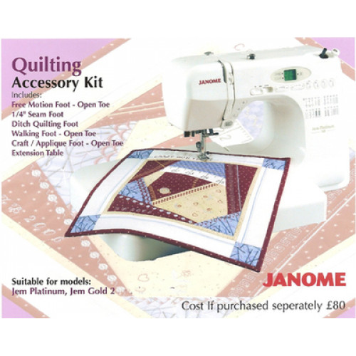 Janome JQ1 Sewing Machine Accessory Quilting Kit