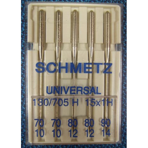 Schmetz Universal Normal Point Needles Assorted Sizes 70-90