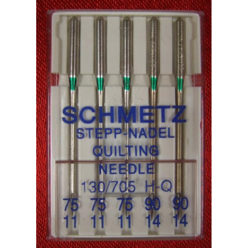 Schmetz Quilting Needles Assorted Sizes 75-90