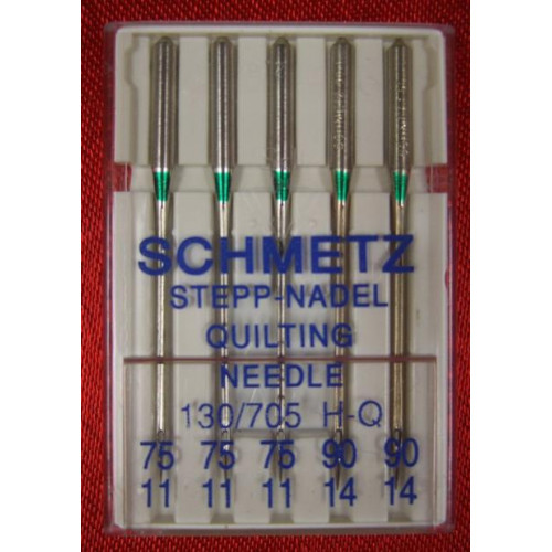 Schmetz Quilting Needles Assorted Sizes 75-90