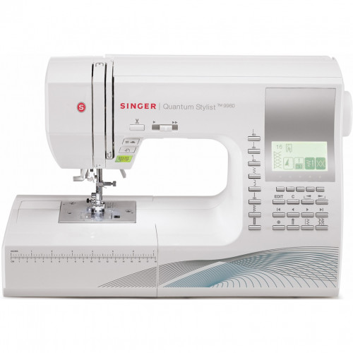 Singer Quantum Stylist 9960 Computerised Sewing Machine