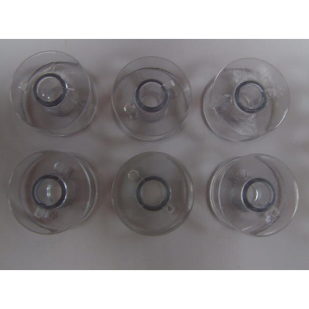 Singer Bobbins (6) for 1507, 8280 & 2200 Series
