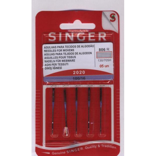 Singer Normal Point Needles Size 100