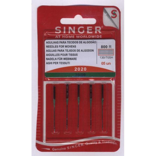 Singer Normal Point Needles Size 70