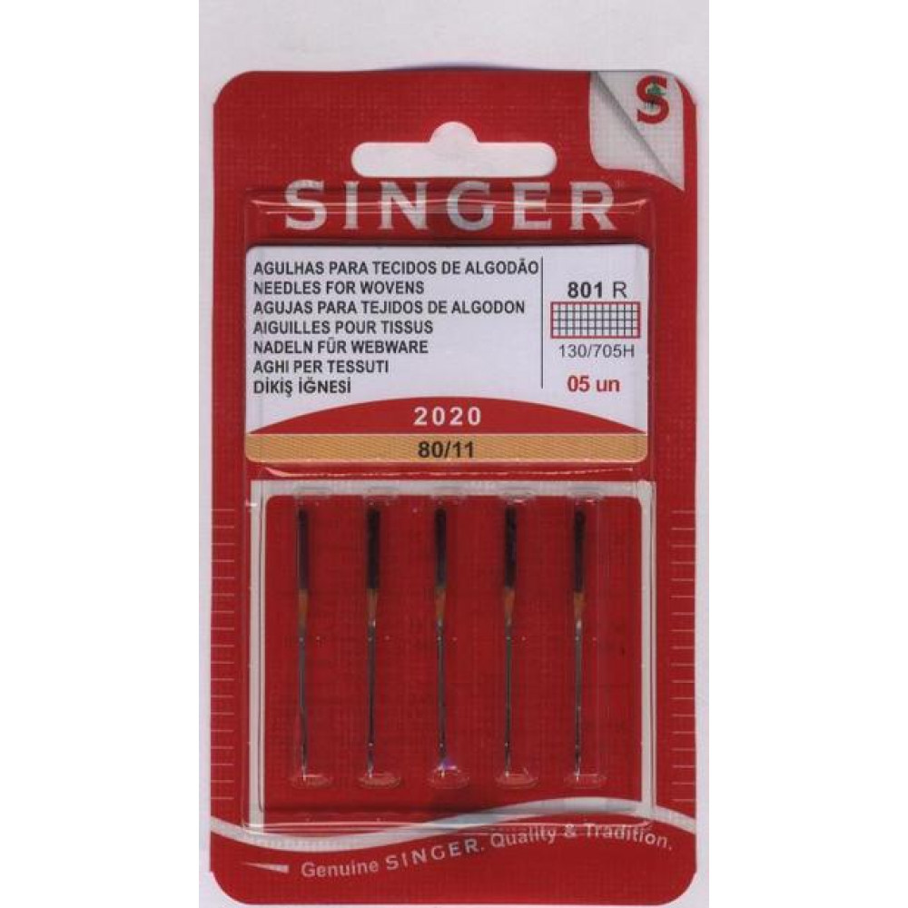 Singer Normal Point Needles Size 80