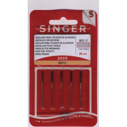 Singer Normal Point Needles Size 80