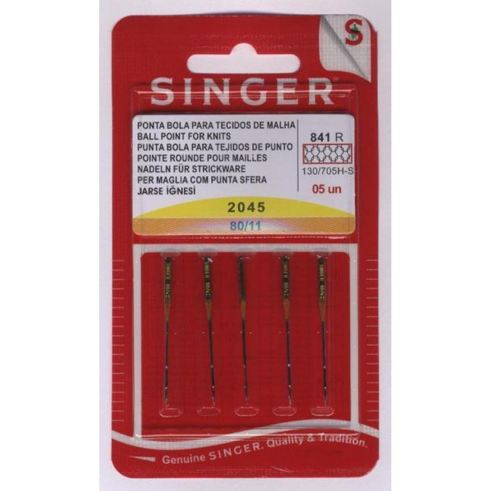 Singer Ball Point Needles Size 80
