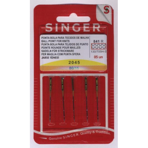 Singer Ball Point Needles Size 80
