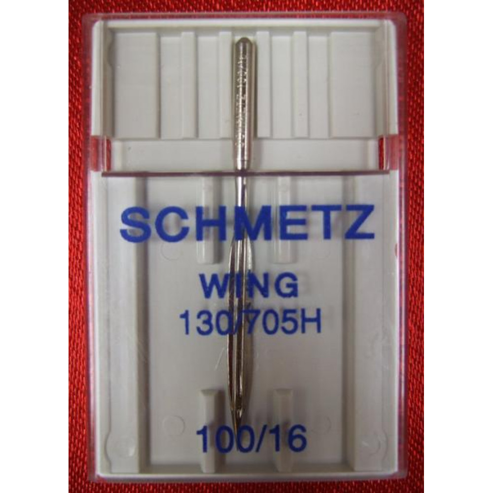 Schmetz Wing/Single Hemstitch Needle Size 100/16