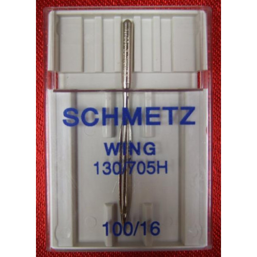 Schmetz Wing/Single Hemstitch Needle Size 100/16